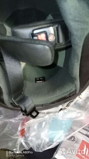 Шлем легендарного бренда Редкий, очень