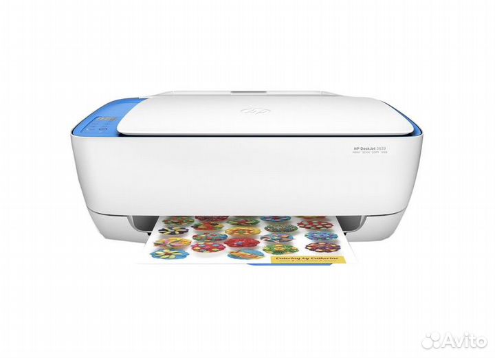 Принтер HP DeskJet 3639 F5S43C
