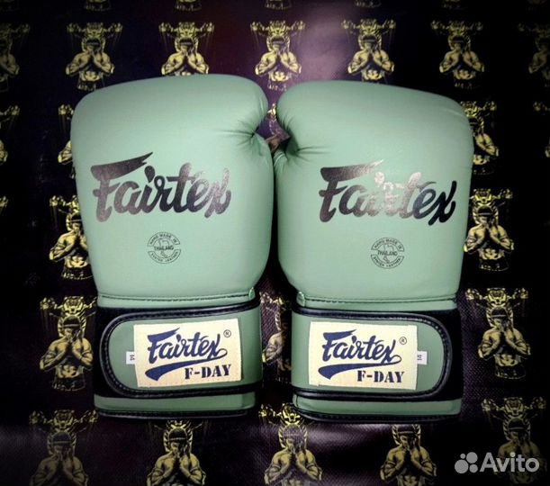 Перчатки для бокса Fairtex BGV11 F-DaY