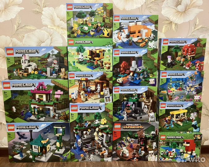 Lego Minecraft. Lego Creator