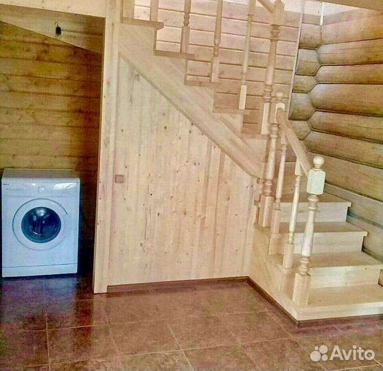 Деревянные лестницы