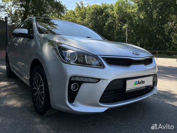 Kia Rio 1.6 AT, 2017, 114 696 км