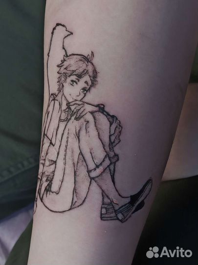 Татуировки, тату