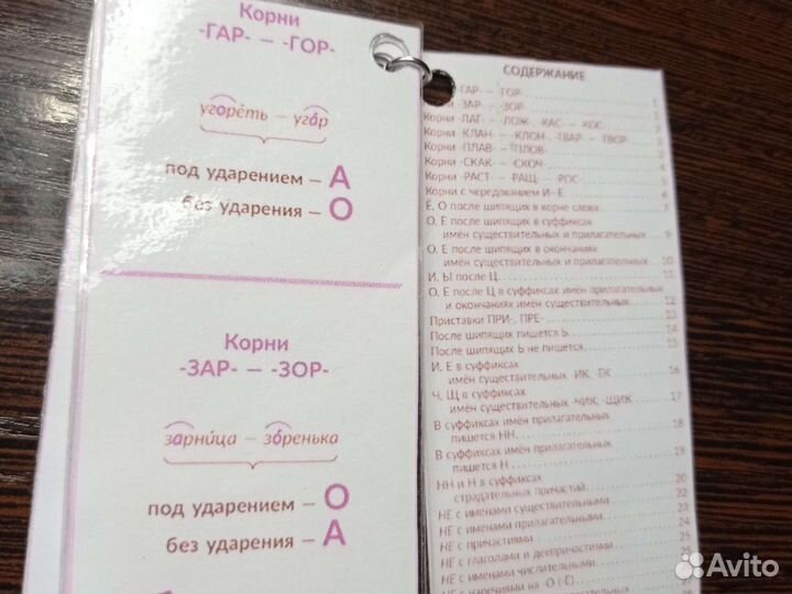 Карманный справочник егэ огэ русский язык