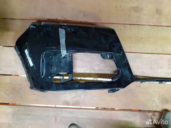 Передний бампер Audi Q7 2018