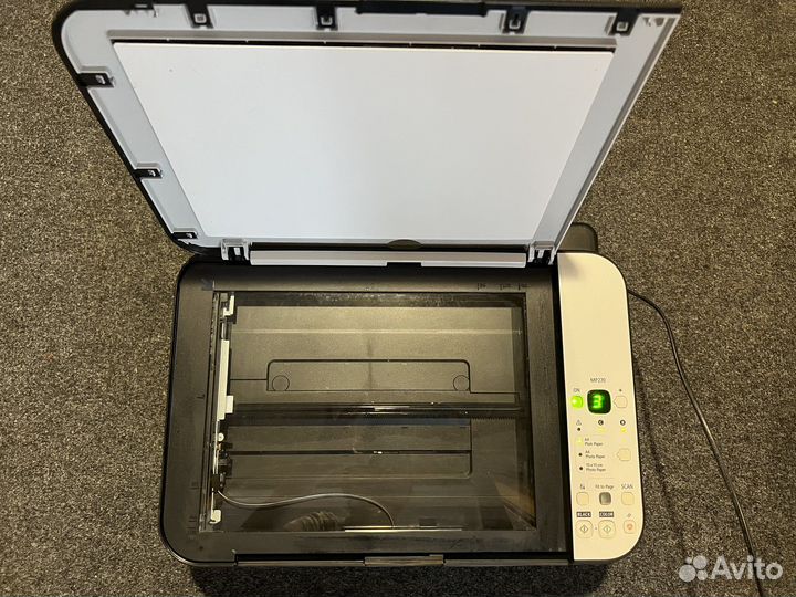 Мфу струйное Canon pixma мр270