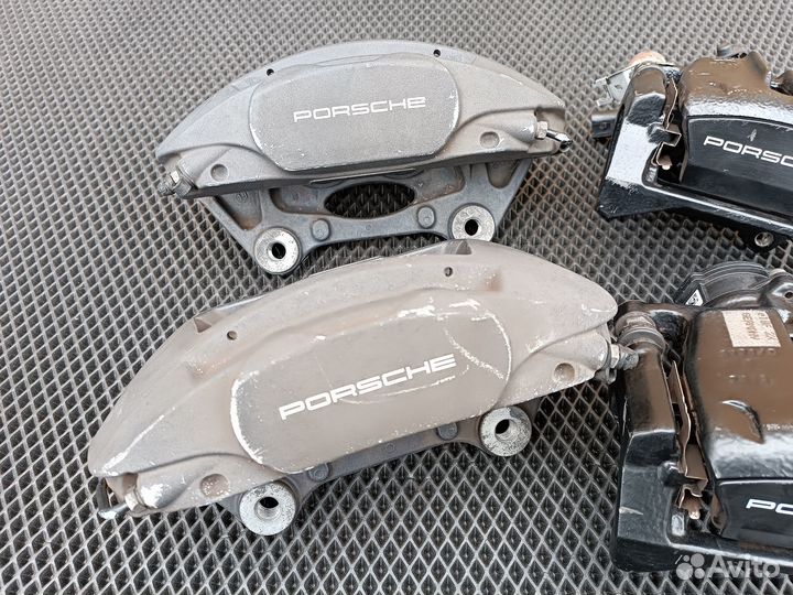 Суппорта Porsche Macan Audi 345 330 мм