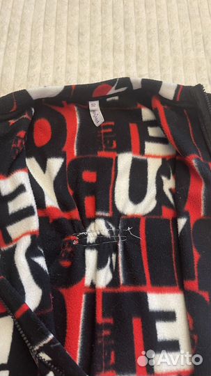 Флисовый комбинезон 92