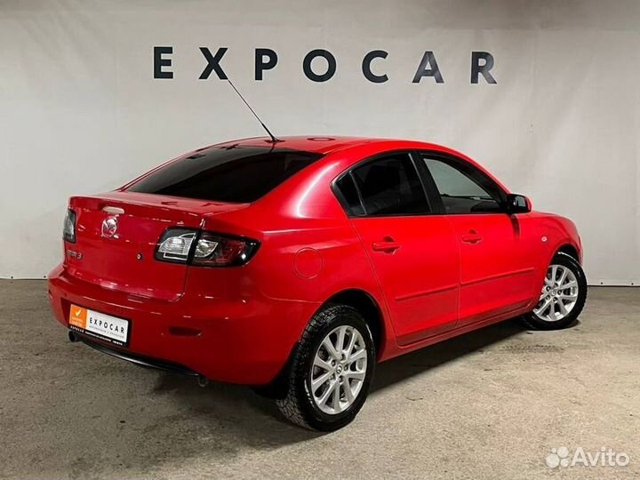 Mazda 3 1.6 AT, 2008, 211 336 км