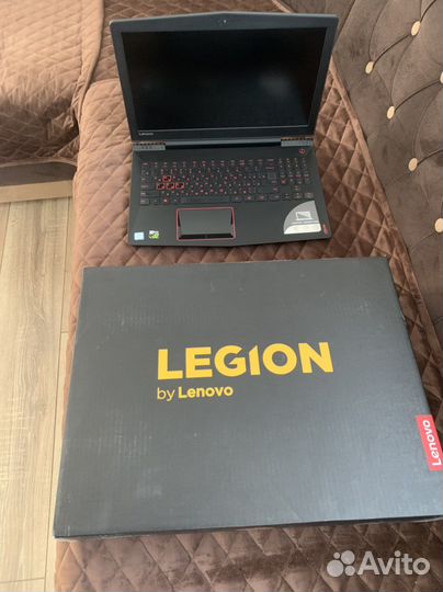 Ноутбук lenovo legion