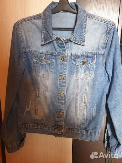 Джинсовый пиджак