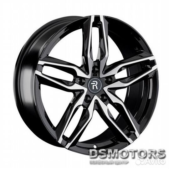 Диски Audi A148 8/18 5x112 ET25 d66.6 BKF