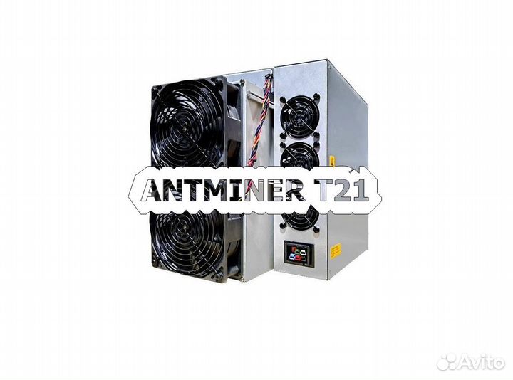 Antminer Т21 190тх GTD