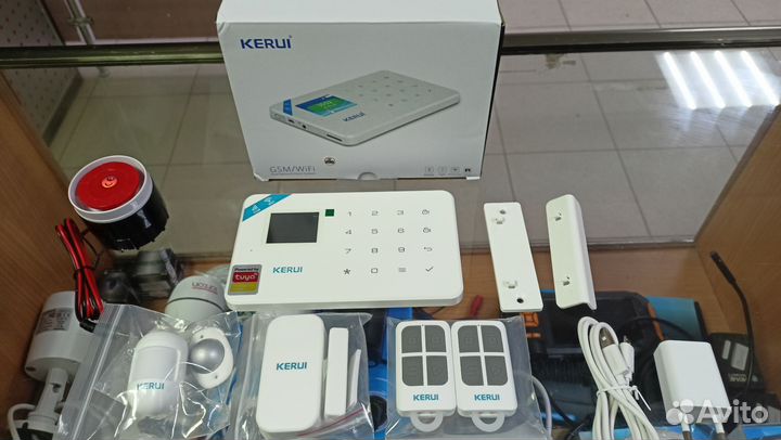 Охранная сигнализация для дома и дачи Wi-Fi GSM