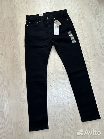 Джинсы муж W31-33 «Levi's» 510 Skinny. Flex