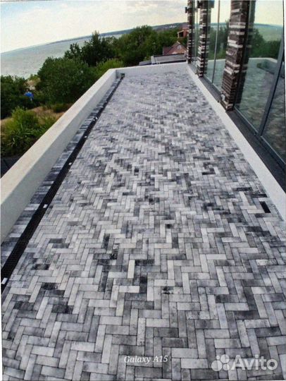 Тротуарная плитка и брусчатка заказ от 120 м2