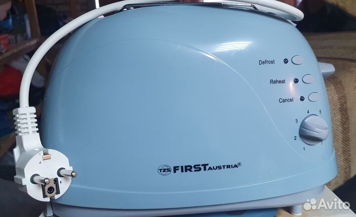 Тостер First Austria новый