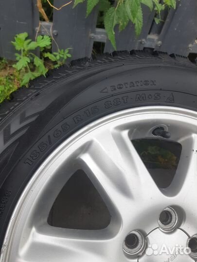 Продам колеса на subaru