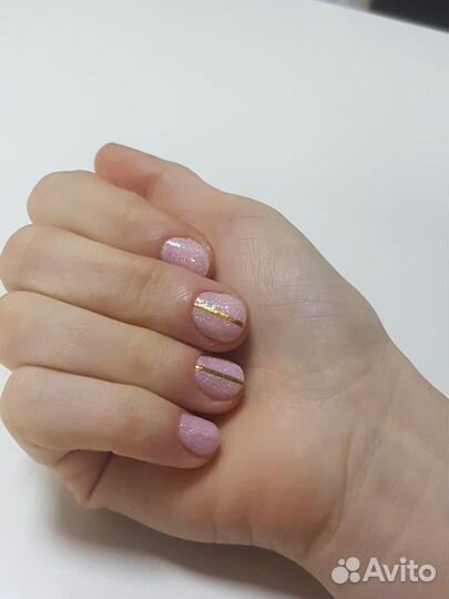Маникюр с покрытием шеллак