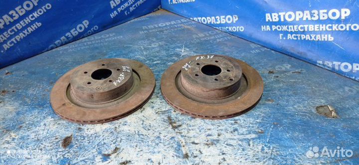 Задний тормозной диск Infiniti Fx37 кроссовер