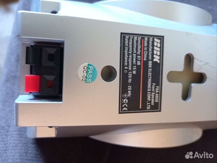 Акустика BBK