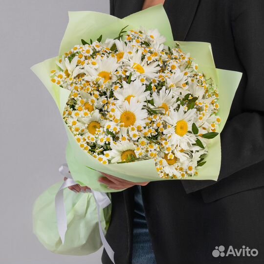 45 Ромашек Микс