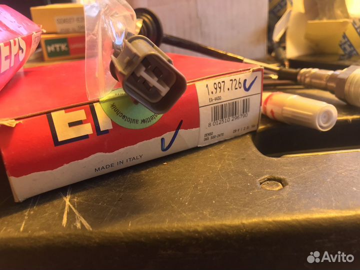 Лямбда зонд на honda CR-V 1