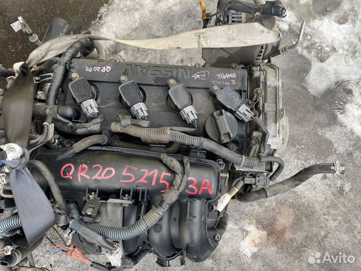 Двигатель QR20DE QR20-521553A