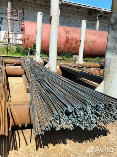 Арматура. Производитель. Рифлённая и гладкая. От т