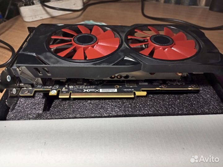 Видеокарта 8gb xfx