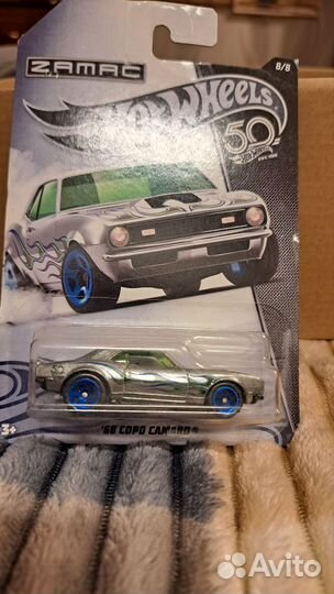 Hot wheels chevrolet camaro copo camaro zamac