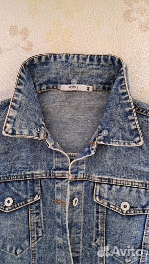 Джинсовая куртка женская