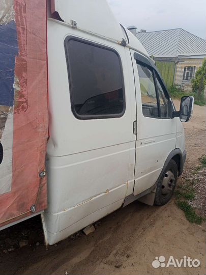 ГАЗ ГАЗель 33023 2.1 МТ, 2006, битый, 200 000 км