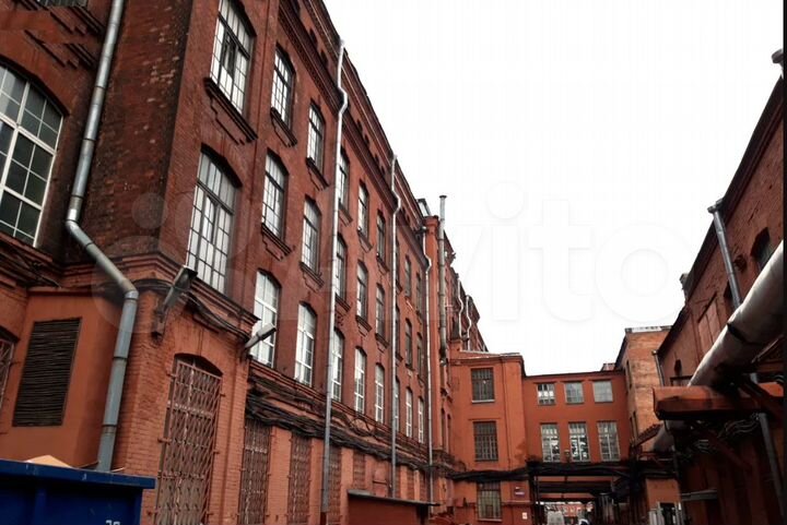 2000м² склад в центре города