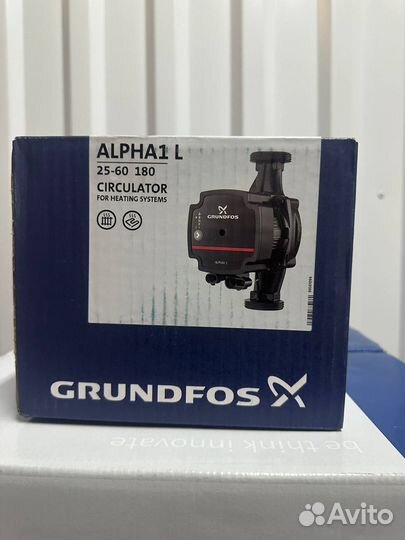 Grundfos alpha1 L 25-60 180