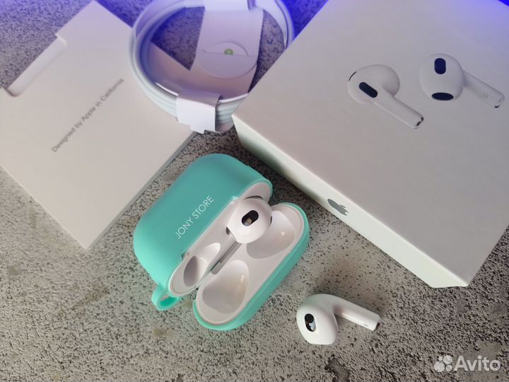 Наушники AirPods 3 топовая версия