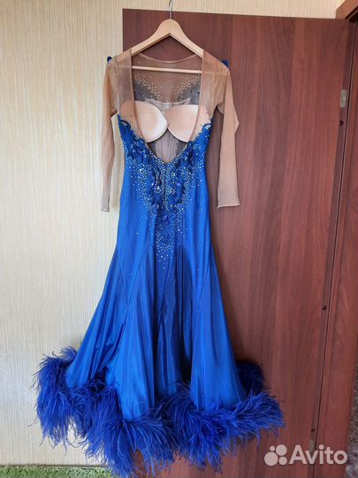 Платье для бальных танцев стандарт молодежь