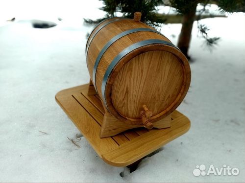 Бочка дубовая