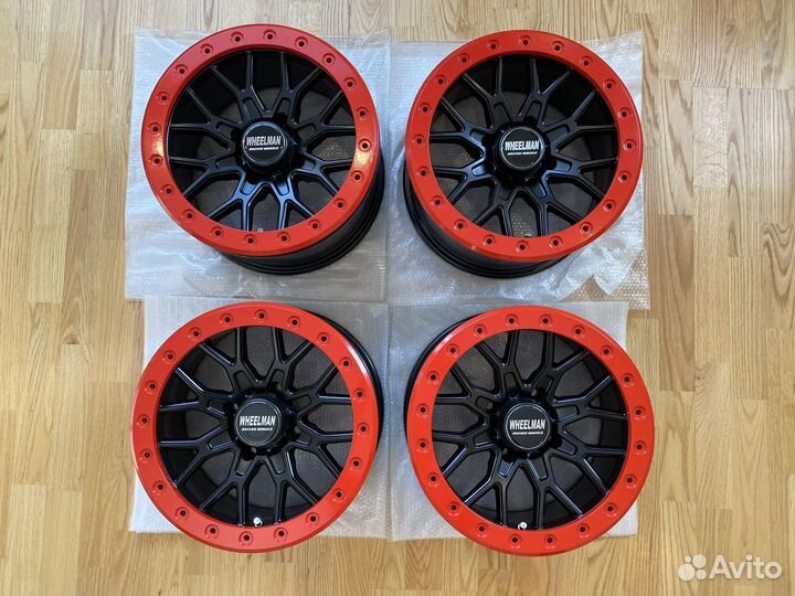 Диски с бедлоком 14 4/110 для квадроцикла