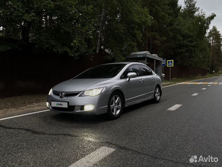 Honda Civic 1.8 AT, 2007, 240 000 км