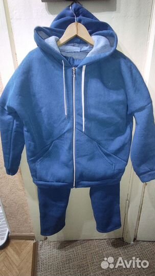 Спортивный костюм женский теплый