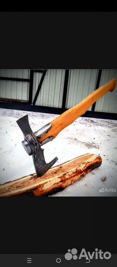 Топоры ручной работы