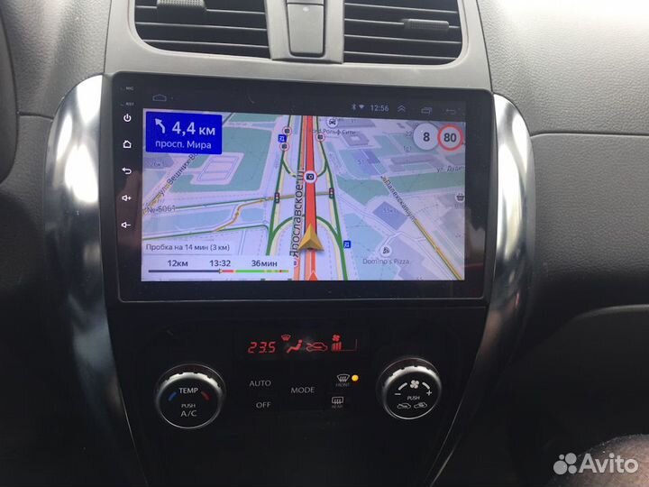 Новая магнитола Suzuki SX4