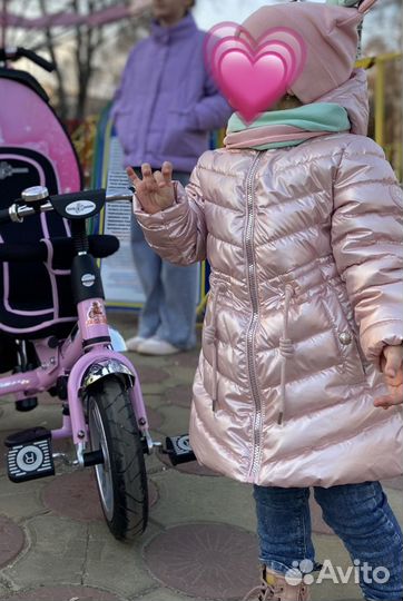 Куртка для девочки