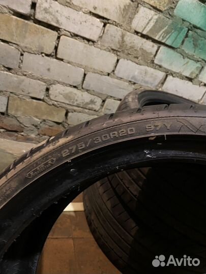 Goodyear Eagle F1 Asymmetric 3 245/35 R20 и 275/30 R20