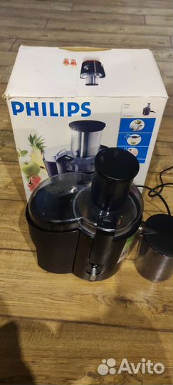 Соковыжималка новая Philips