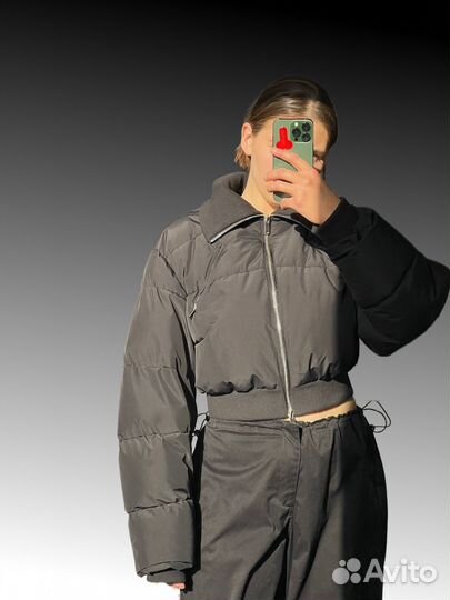 Куртка бомбер