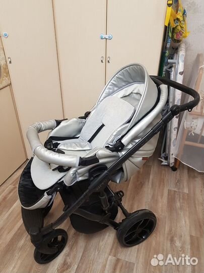 Коляска 3 в 1 Beby Merc