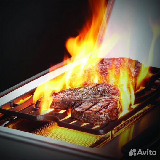 Газовый гриль Napoleon, Rogue-525 XT стальной