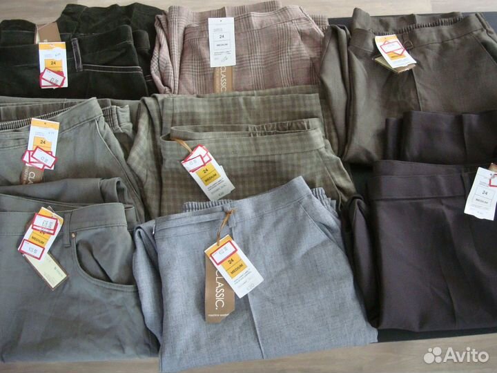 Брюки marks spencer новые зима/осень